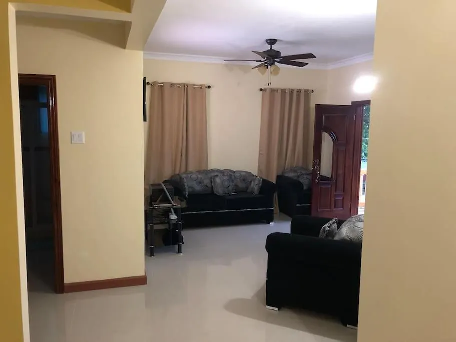 Peace Of Mind- Serenity Palm Apartment Runaway Bay Jamaica