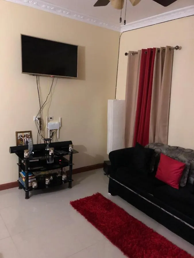 Peace Of Mind- Serenity Palm Apartment Runaway Bay Jamaica