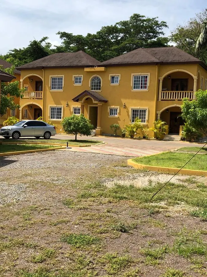 Peace Of Mind- Serenity Palm Apartment Runaway Bay 0*,  Jamaica